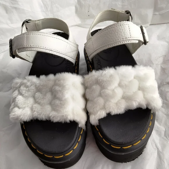 Dr. Martens Voss Quad Fluffy size 8L - Picture 6 of 16